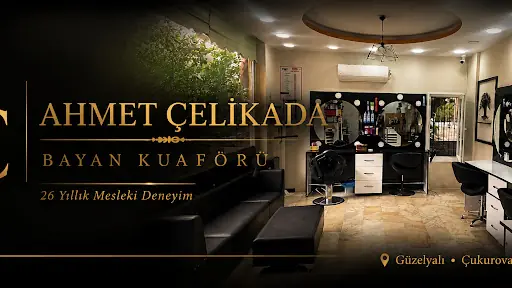 Salon Ahmet Çelikada Bayan Kuaförü