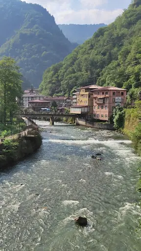 Çamlıhemşin şelalesi 2