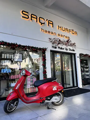 Saça bayan Kuaförü 2