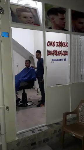 Can erkek kuaförü