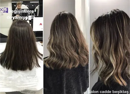 Kuaför Salon Cadde Beşiktaş 2