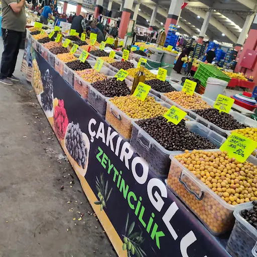 Dursunbey Belediyesi Kapalı Pazar Yeri
