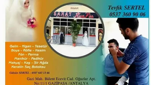 SANAT KUAFÖR BAY BAYAN 2