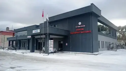 Domaniç ilçe devlet hastanesi