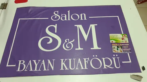 Salon S&M bayan kuaförü 2