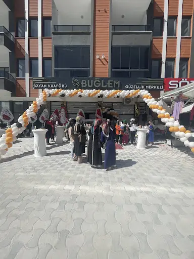 Buğlem bayan kuaförü güzellik merkezi