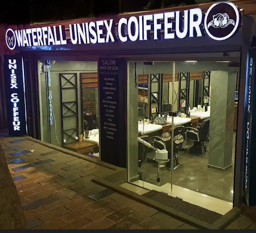 Waterfall Hair Salon for Men and Women – Berber, Beyoğlu, İstanbul