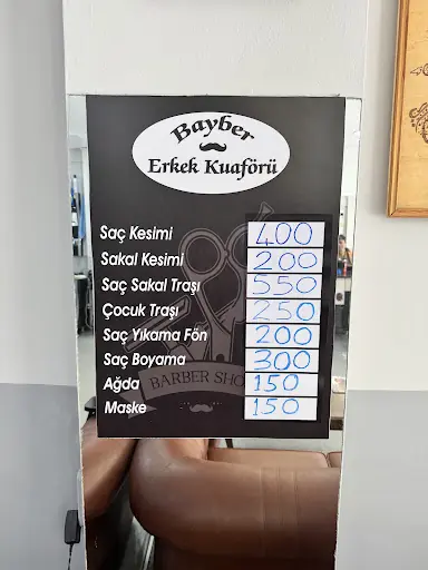 BAYBER Erkek kuaförü 4
