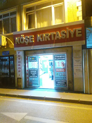 Köşe Kırtasiye Fotokopi Çekim Merkezi 2