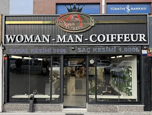 OSSMAN WOMAN UNISEX KUAFÖR - BARBER VIP 2