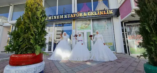 EMİNEM kuaför gelinlik ığdır