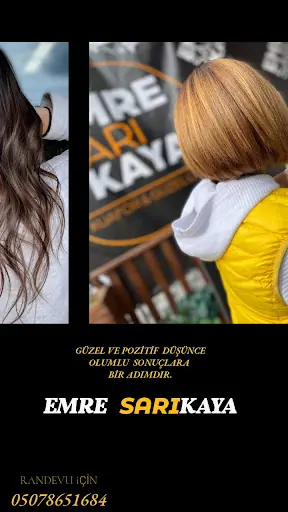 BURSA BAYAN KUAFÖRü-Emre Sarıkaya SAÇ SANATI- 4