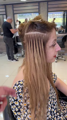 YALÇIN KOZAN KUAFÖR ÖRGÜ KAYNAK NEEDLE KAYNAK MİKRO MEDİKAL KAYNAK Ombre merkezi (alyans kuaför) 3