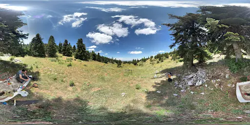 Taşkesiği mesire alanı