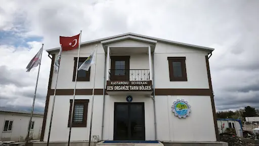 Kastamonu Devrekani Besi Organize Tarım Bölgesi 2