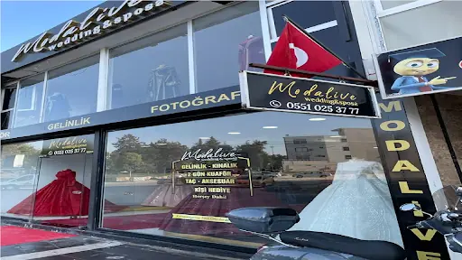 Modalive Gelinlik Kuaför ve Fotoğraf 2