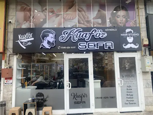 KUAFÖR SEFA BAY/BAYAN HAİRDRESSER 2