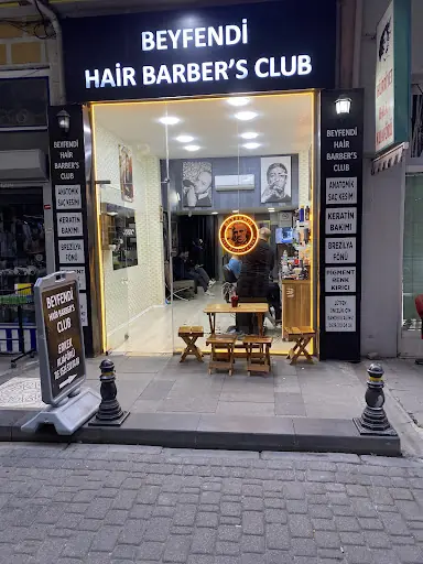 Beyfendi Hair & Barber's Club Erkek Kuaförü