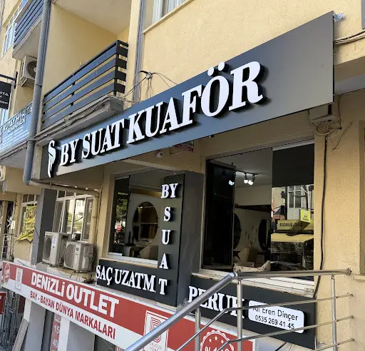 By Suat Kuaför/Kaynak Saç Uzatma 3