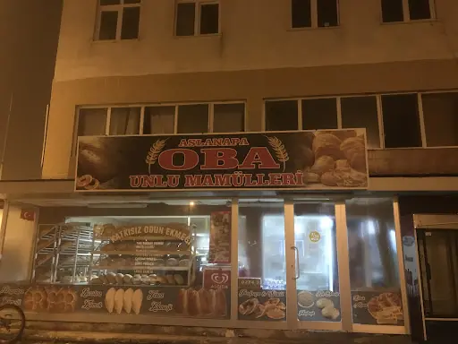 Aslanapa oba UNLU MAMÜLLER Ekmek Fırını