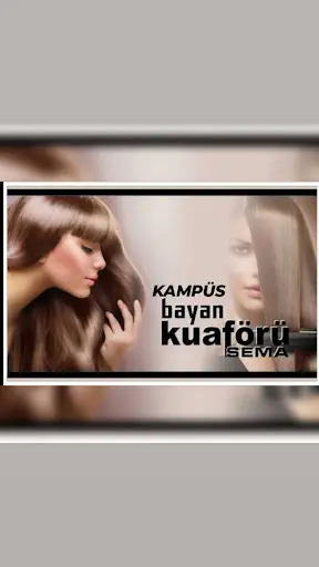 Kampüs bayan kuaförü 2