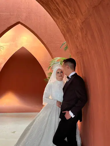 Ankara Gelin Makyajı - Türban Tasarımı - Saç Tasarımı 4