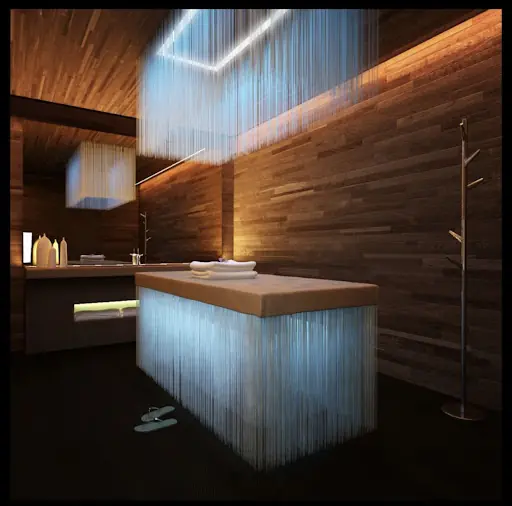 USTA PARK HOTEL DOREMİSPA MASAJ تدليك