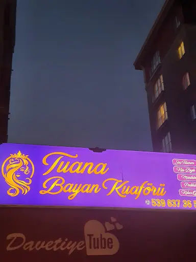 Tuana bayan kuaförü 2