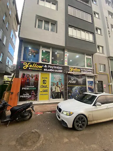 YELLOW PlayStation & Bilardo 2