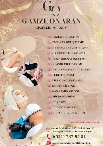 Gamze Onaran Güzellik Salonu
