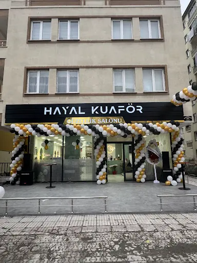 HAYAL KUAFÖR VE GÜZELLİK SALONU 4