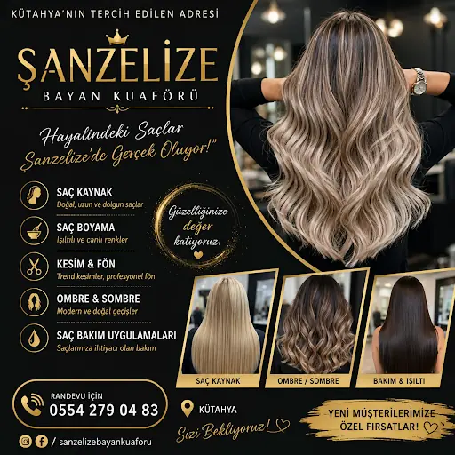 Şanzelize Bayan Kuaförü