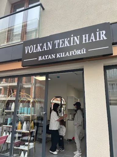 Volkan tekin hair stüdyo bayan kuaförü
