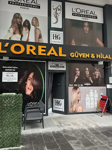 LOREAL GÜVEN & HİLAL KUAFÖR 2