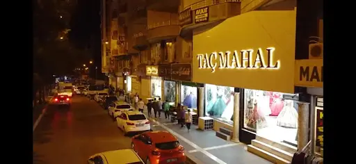 Tac Mahal Gelinlik 2