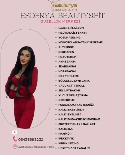 ESDERYA BEAUTY & FİT (GÜZELLİK SALONU)