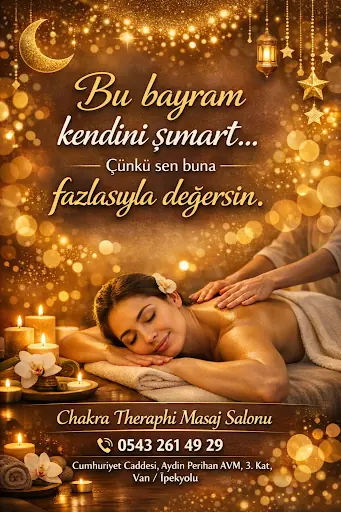 Van Chakra masaj salonu