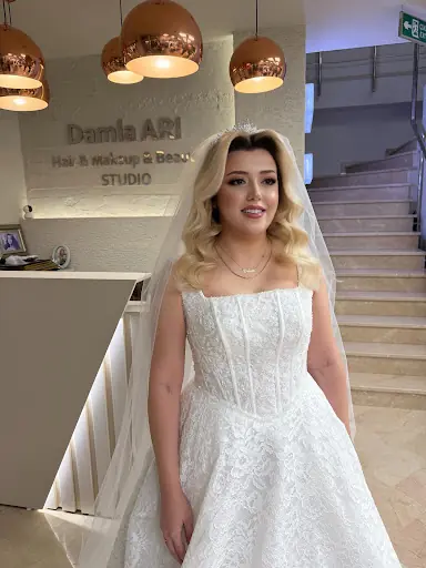 Damla Arı – Gelin Kuaförü, Bayrampaşa, İstanbul (3. fotoğraf)