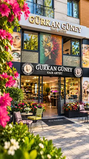 Gürkan Güney Hair Artist 2