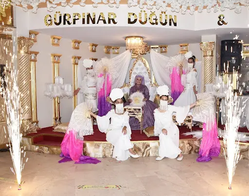Gürpınar Teras Davet Sarayı – Gelin Kuaförü, İstanbul (3. fotoğraf)