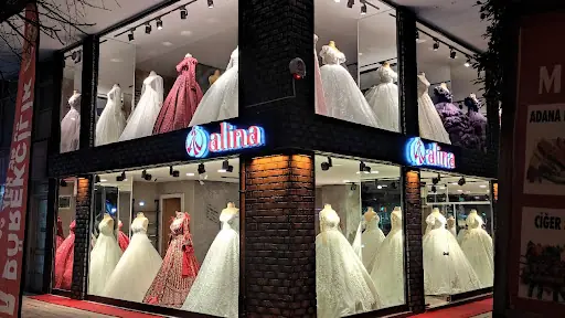 MİSLİNA BRİDAL / Adana gelinlik / Adana gelinbaşı / Adanamakeup 5