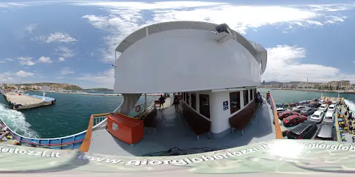 Gestaş Eceabat Feribot İskelesi