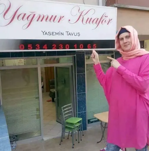 Yağmur kuaför
