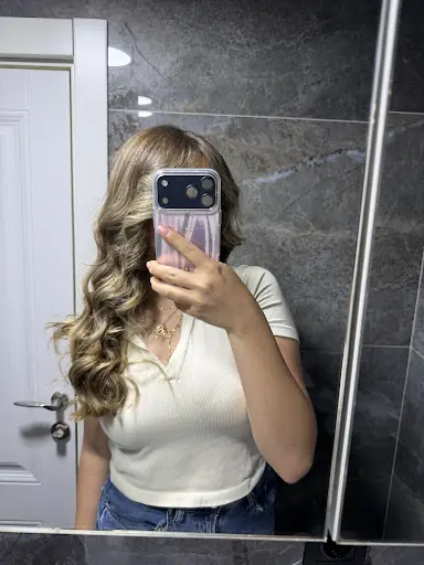 Golden Mirror saç tasarım