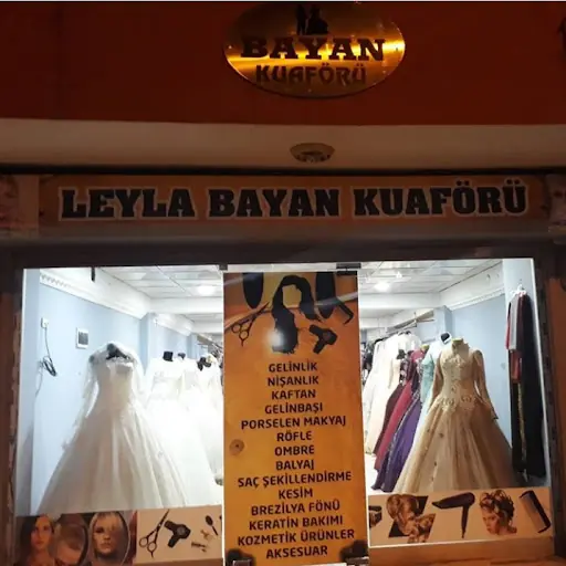 LEYLA BAYAN KUAFÖRÜ 4