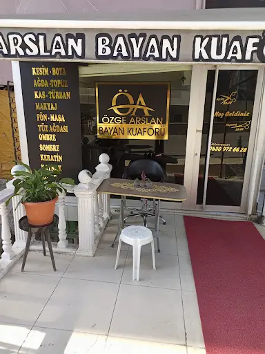 Özge arslan bayan kuaförü
