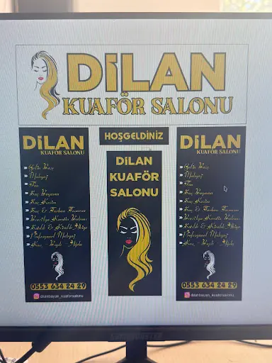 Dilan bayan kuaför ve abiye salonu 2