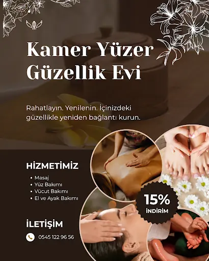Kamer Yüzer Güzellik Evi 2