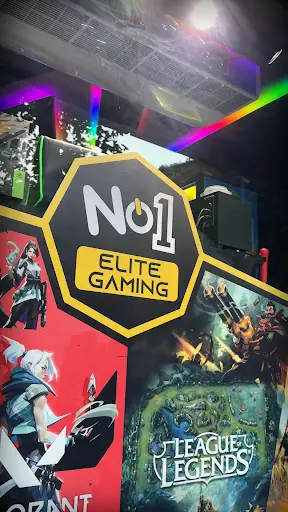 No1 Elite Gaming E-Spor Merkezi 3