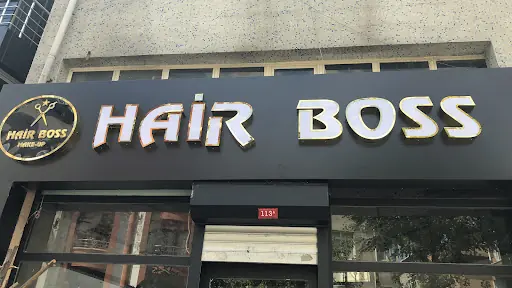 Hair Boss Bayan Kuaförü 3
